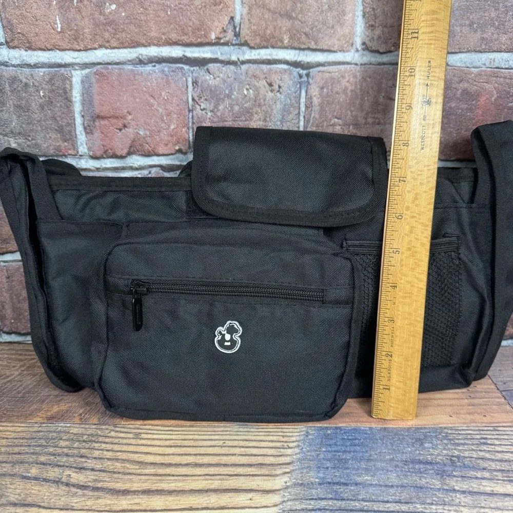 Universal stroller organizer